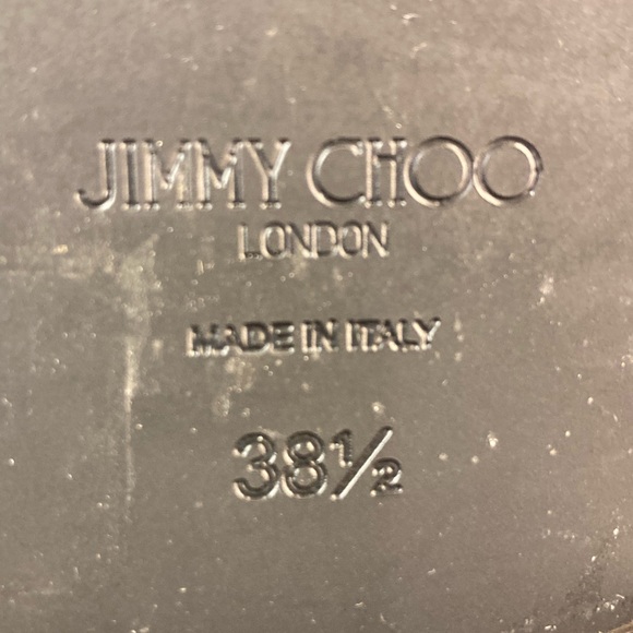 Jimmy Choo Buffy Boots 8.5 NIB - Picture 15 of 16